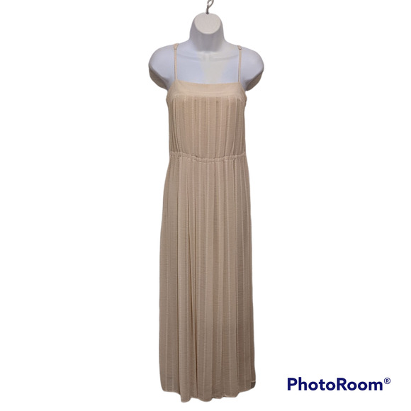 Long Cream Formal Maxi Dress 'Gianni Bini' Size XS - Picture 1 of 2